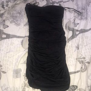 Black Mini Dress